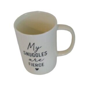 Threshold "My Snuggles are Fierce" Coffee Mug